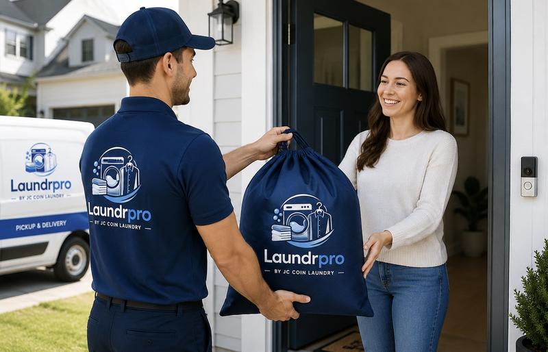 Laundrpro by JC Coin Laundry pickup and delivery service